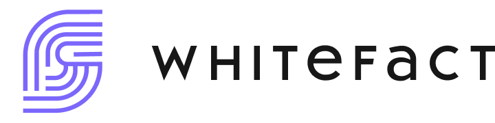 White Fact Logo